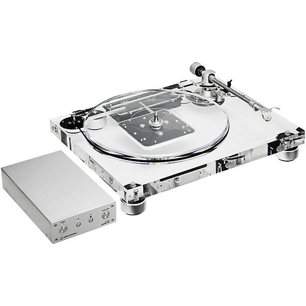 AT LPA2 Acrylic Belt Drive Turntable