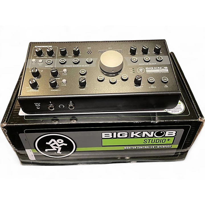 Mackie Used Mackie Big Knob Studio Volume Controller