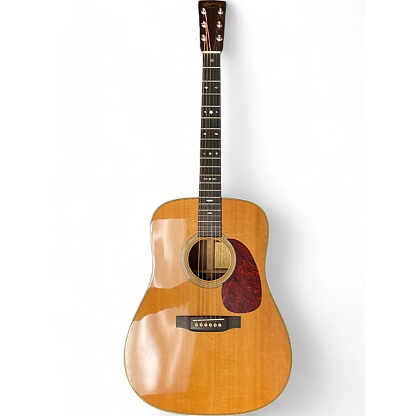 Vintage 1988 Martin HD 28PSE Natural Acoustic Guitar
