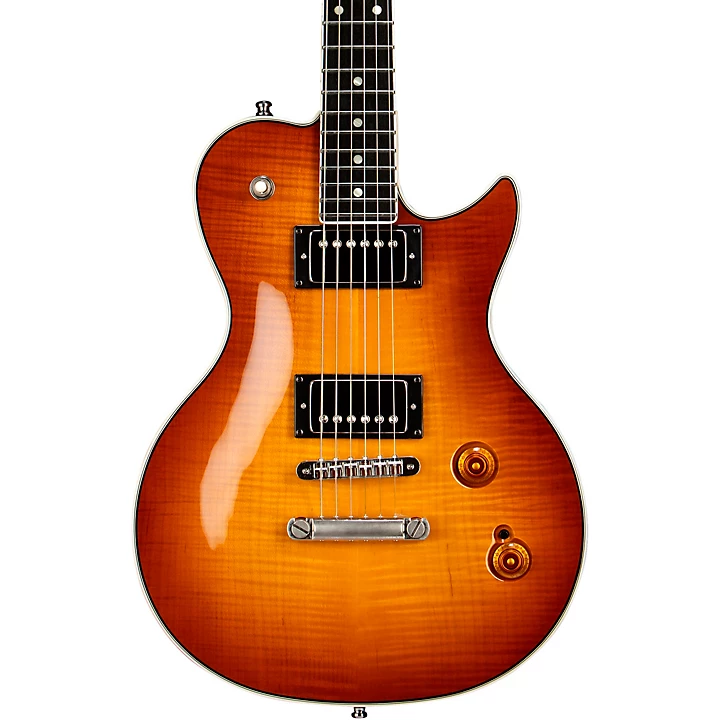 Godin Summit Classic LTD Electric Guitar Cognac Burst