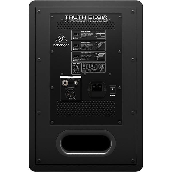 Behringer TRUTH B1031A 8 Active Studio Monitor Level 1 H85639004000000.gc