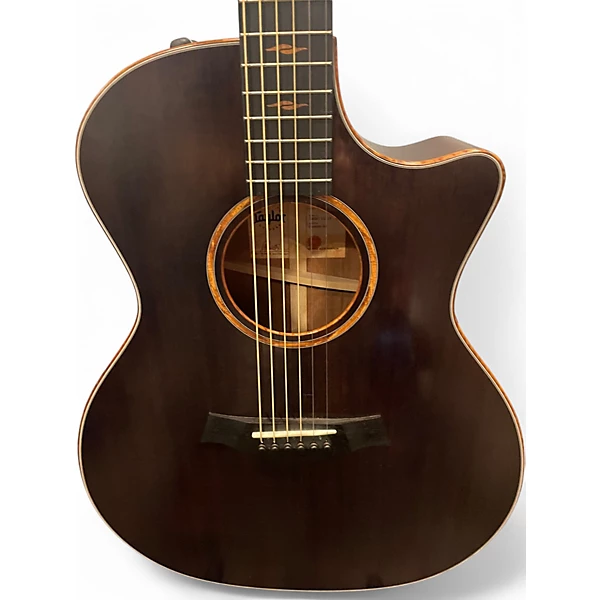 Used Taylor CUSTOM GA Mahogany Acoustic Guitar