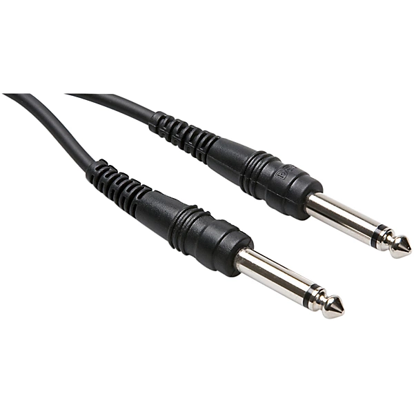 CPP103 BLM 1 4 TS to 1 4 TS Unbalanced interconnect Audio Cable 3 ft