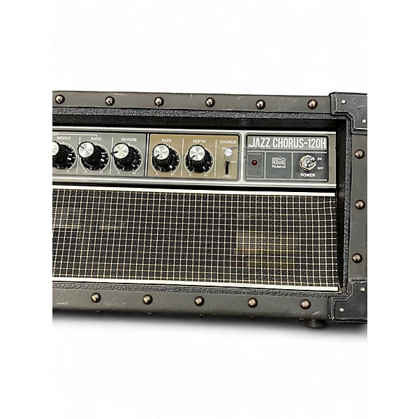 Used Roland JC120H Jazz Chorus 120 Watt Solid State Guitar Amp Head