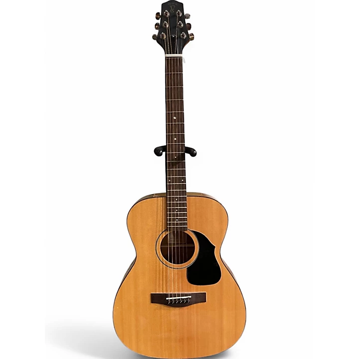 Used Voyage Air VAOM02 Natural Acoustic Guitar