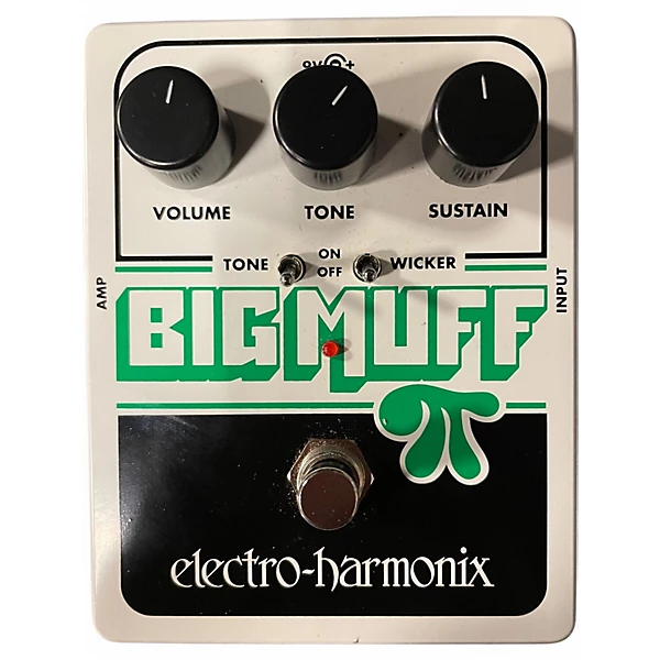 Electro Harmonix Used Electro Harmonix Big Muff Tone Wicker Distortion Effect Pedal