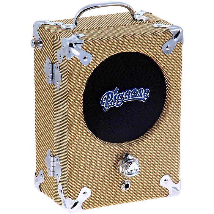 Pignose 7 100TW 5W 1x5 Tweed Portable Guitar Combo Amplifier Level 1 J14184004000000.gc