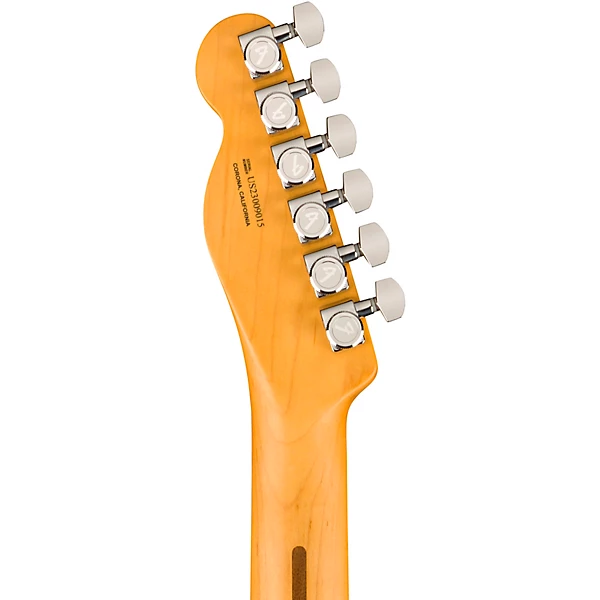 Limited Edition American Ultra Telecaster Electric Guitar Tigers Eye