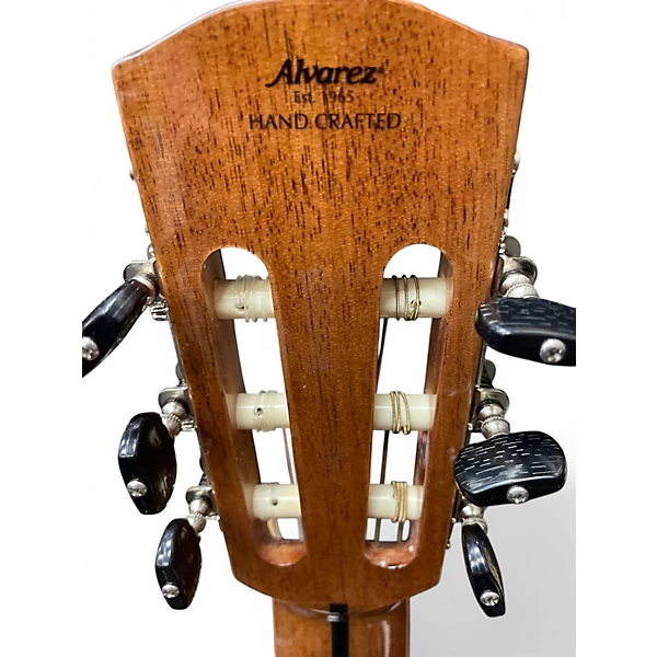 Used Alvarez CC7 Natural Classical Acoustic Guitar