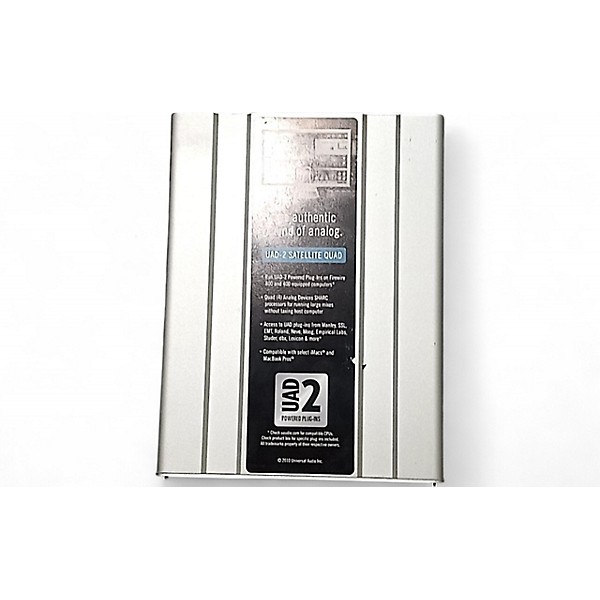 Universal Audio UAD 2 Satellite QUAD