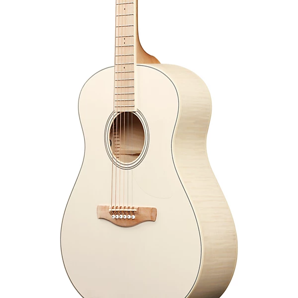 AAM370E Advanced Auditorium Acoustic Electric Guitar Antique White