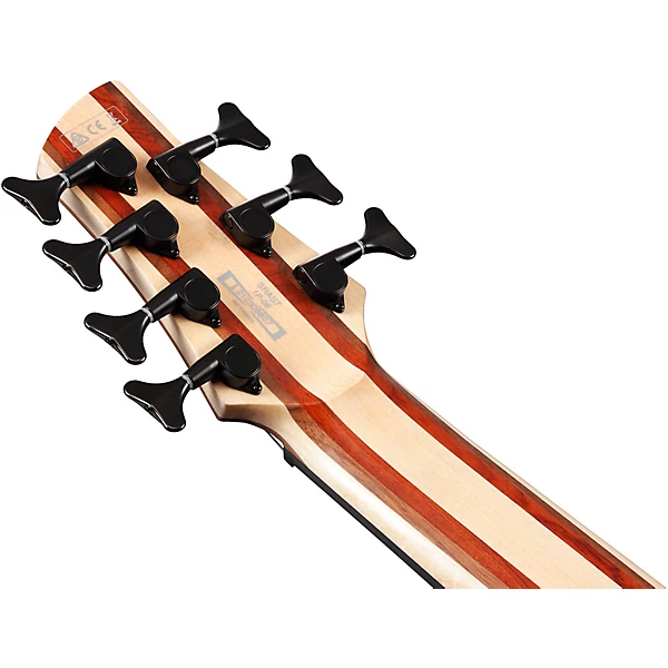 Ibanez Bass Workshop SRAS7 7 String Electric Bass Cosmic Blue Starburst