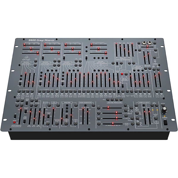 2600 Gray Meanie Limited Edition Analog Semi modular Synthesizer