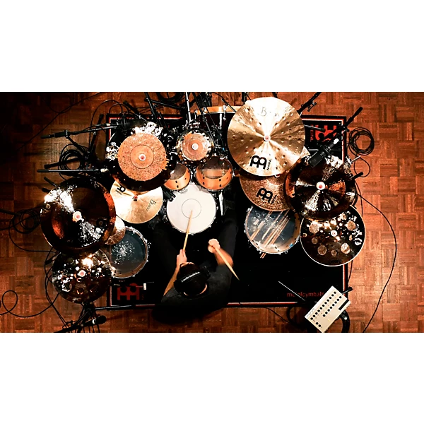 MEINL Byzance Extra Dry Dual Splash Cymbal 10 in.