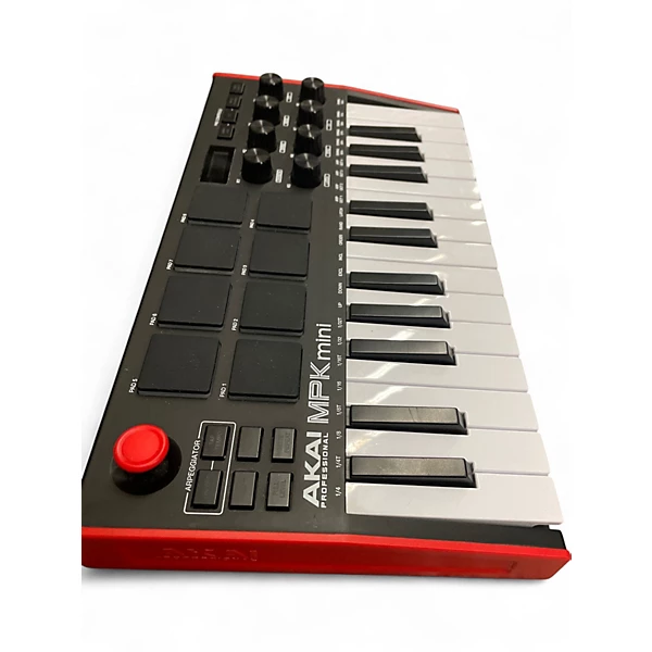 Akai Professional Used Akai Professional MPK Mini MIDI Controller