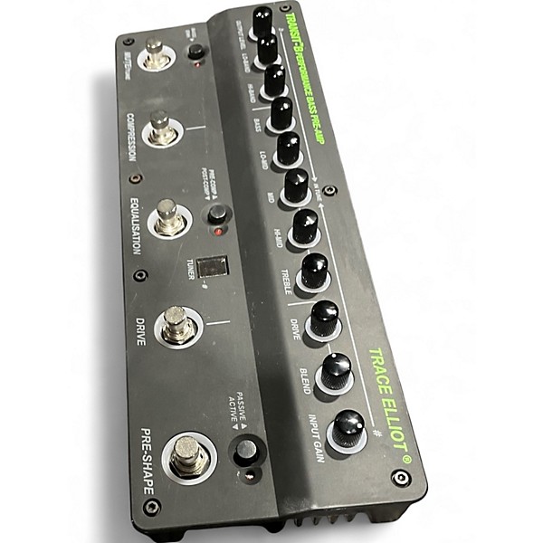 Used Trace Elliot Transit B Performance Bass Pre Amp Effect Processor