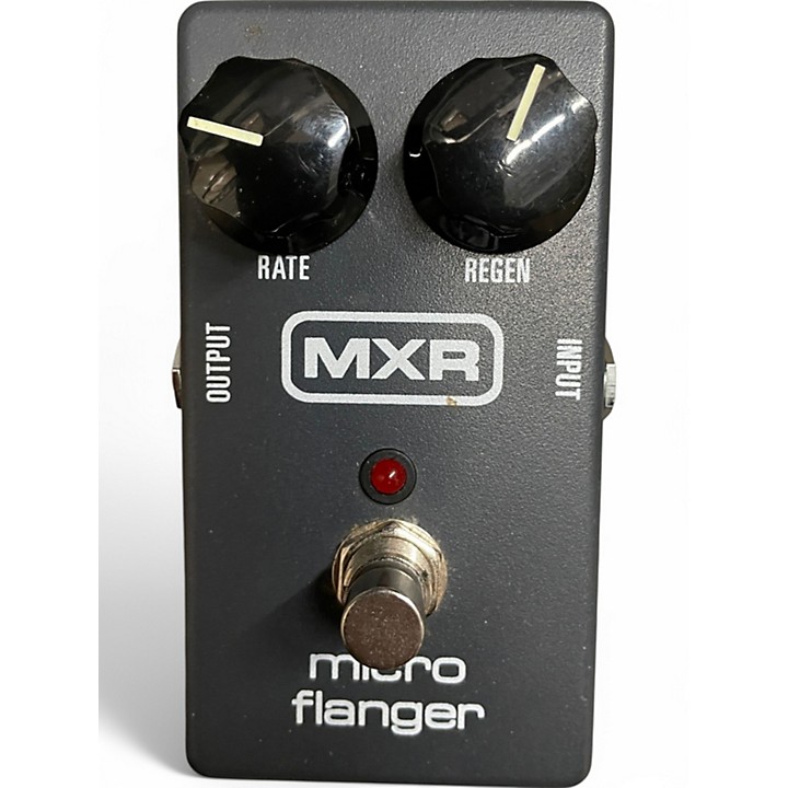 MXR Used MXR MICRO FLANGER Effect Pedal