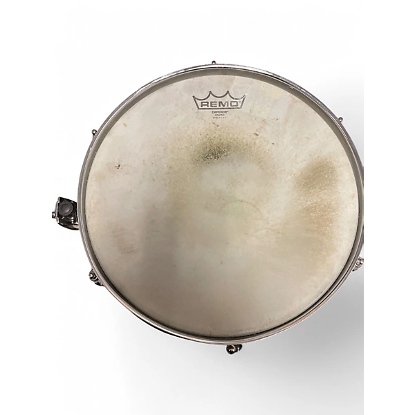 TAMA Used TAMA 4X12 Superstar Snare Black Chrome Drum.gc