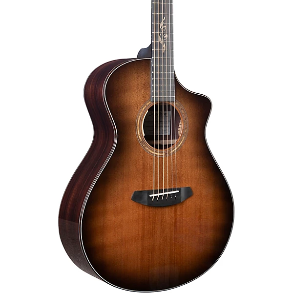 Breedlove Premier Redwood Rosewood Limited Edition Concert Acoustic Electric Guitar Shadowburst