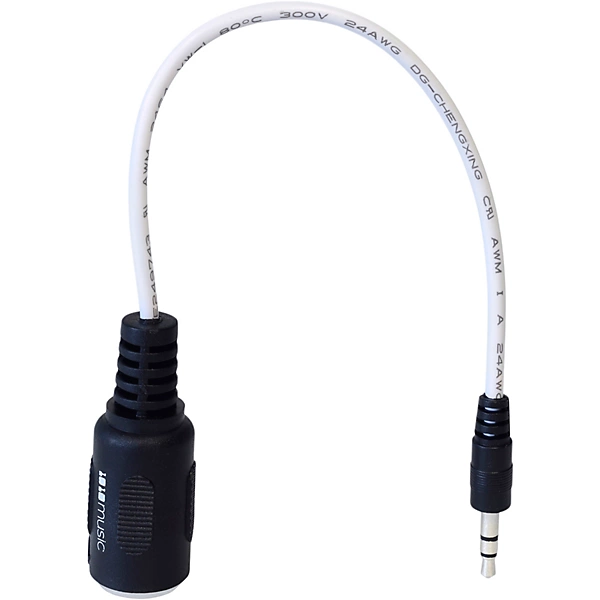 MIDI Adapter Type B Male 35mm TRS to Female 5 pin DIN