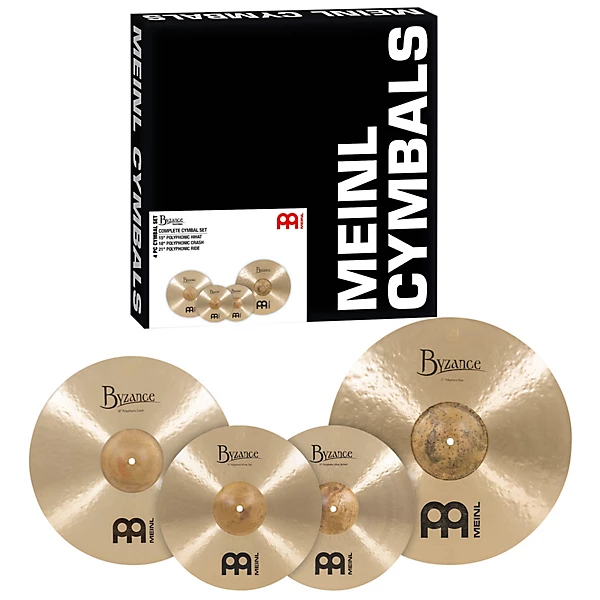 Byzance Traditional Complete Cymbal Set 2