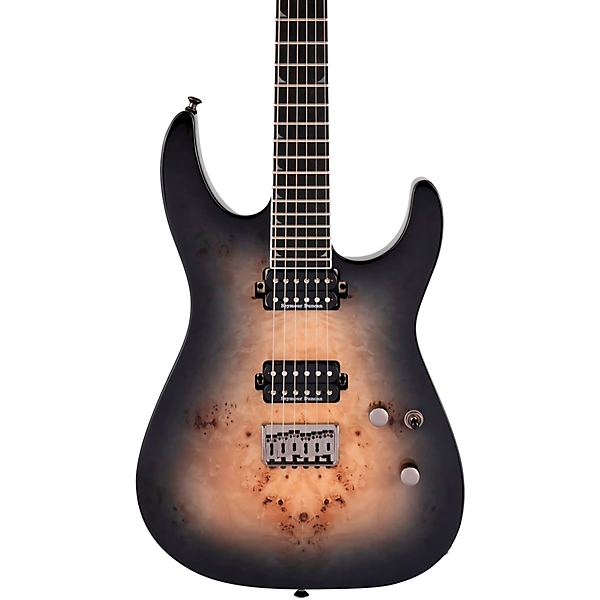 Pro Series Soloist SL2P HT MAH Electric Guitar Transparent Black Burst