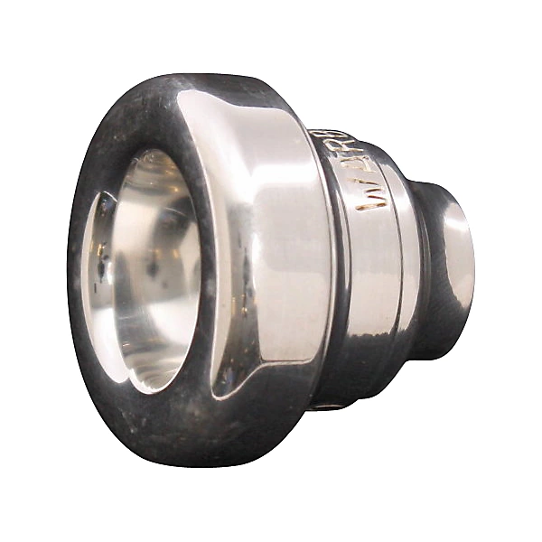 Two Piece Tenor Trombone Mouthpiece System in Silver 1 Backbore Only