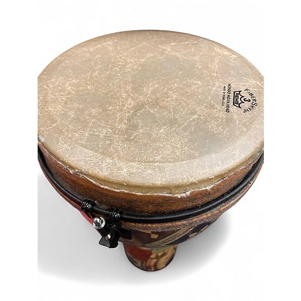 Remo Used Remo 10 FiberSkyn Djembe.gc