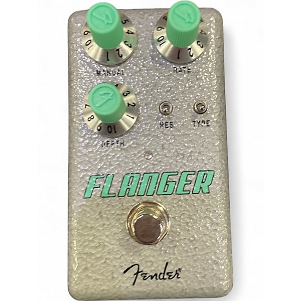 Fender Used Fender Hammertone Flanger Effect Pedal.gc