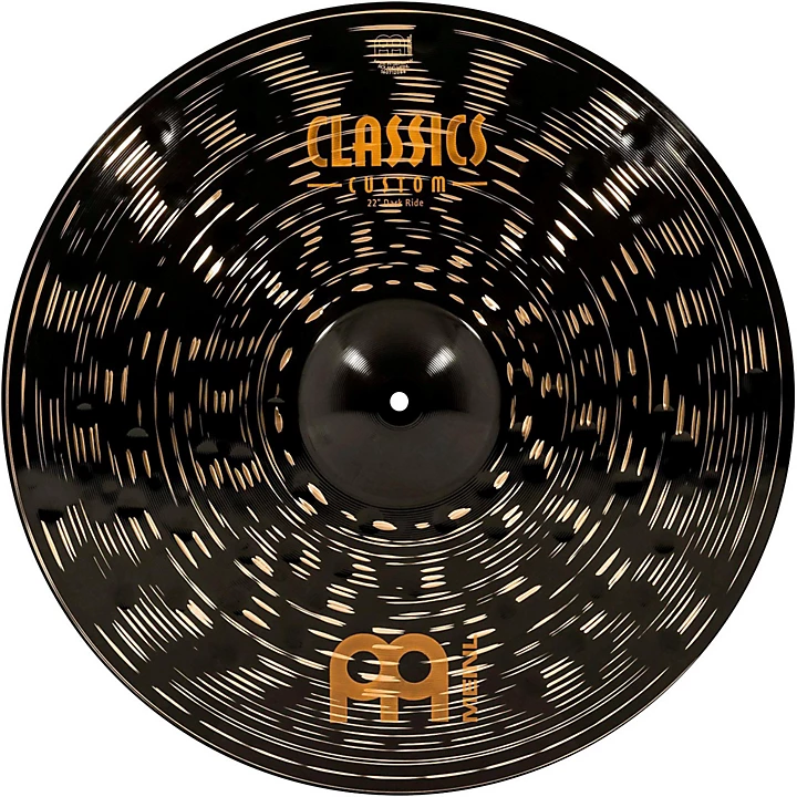 Classics Custom Dark Ride Cymbal 22 in