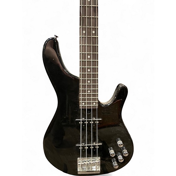 Used Tagima Millenium 4 Black Electric Bass Guitar