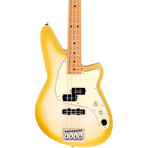 Decision P Roasted Maple Fingerboard Electric Bass Guitar Venetian Pearl