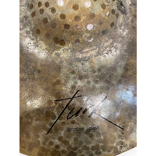 Istanbul Agop Used Istanbul Agop 10in Turk Cymbal.gc