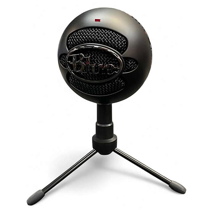 Blue Used Blue Snowball USB Microphone