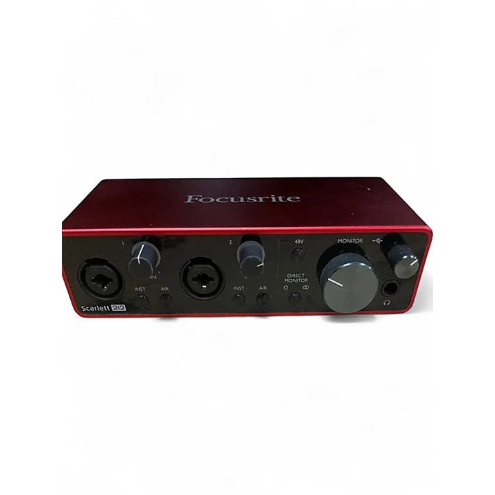 Focusrite Used Focusrite Scarlett 2i2 Gen 3 Audio Interface
