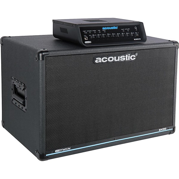 Acoustic B300HD 300W Bass Amp Head Level 1 J23377004000000.gc