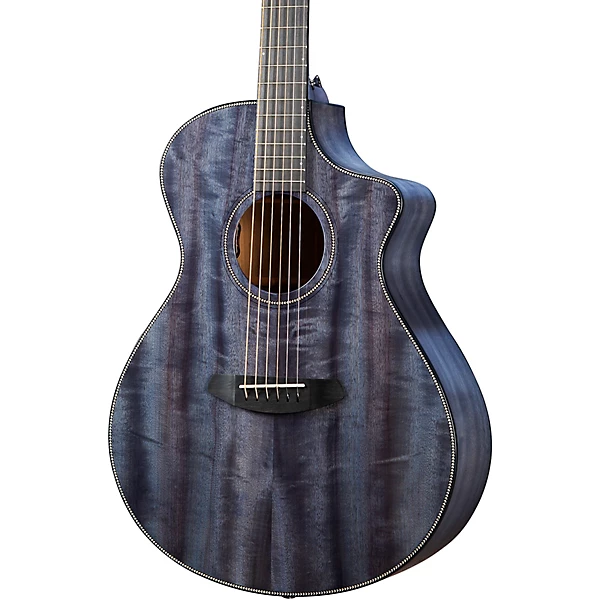 Breedlove Oregon Concert Myrtlewood Cutaway Acoustic Electric Guitar Level 2 Stormy Night