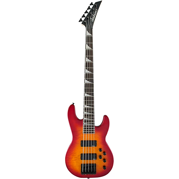 JS Series Concert Bass JS3VQ 5 String Cherry Burst