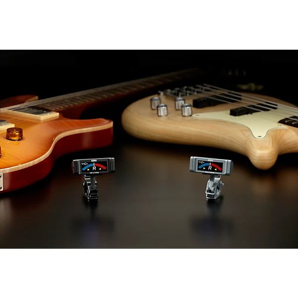 AW LT100B Clip On Bass Tuner Black