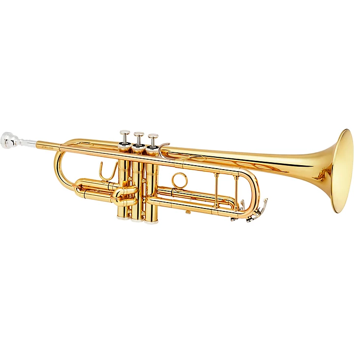 JTR1150 Performance Series Intermediate Bb Trumpet with Reverse Leadpipe Lacquer Yellow Brass Bell