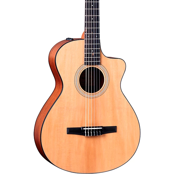 112ce N Grand Concert Nylon String Acoustic Electric Guitar Natural