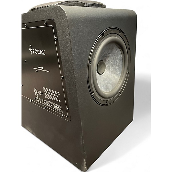 Focal Used Focal SUB ONE Active dual 8 Subwoofer.gc