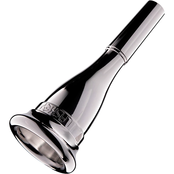 Classic J Series American Shank French Horn Mouthpiece in Silver 825J