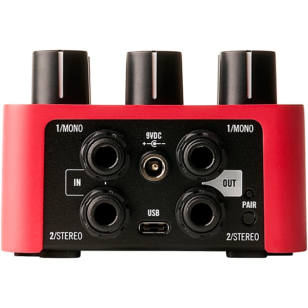 Universal Audio UAFX Anti 1992 High Gain Amp Effects Pedal Red