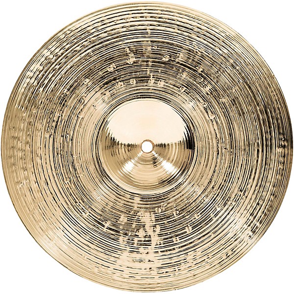 MEINL Byzance Medium Hi Hat Brilliant Cymbals 14 in.