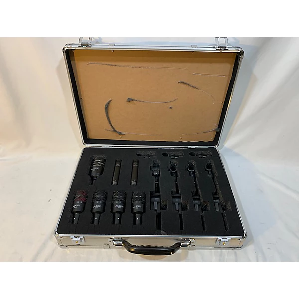 Audix 7 Piece Drum Mic Kit Drum Microphone.gc