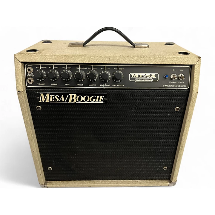 Vintage 1986 MESA/Boogie Mark III Tube Guitar Combo Amp