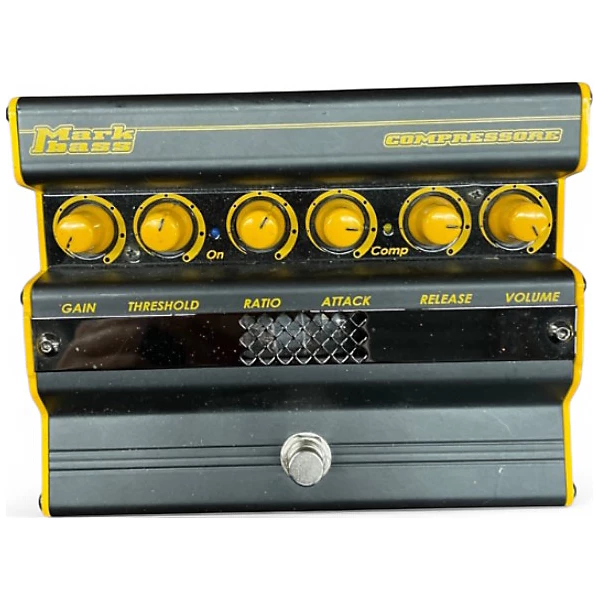 Markbass Used Markbass Bass Compressor Bass Effect Pedal