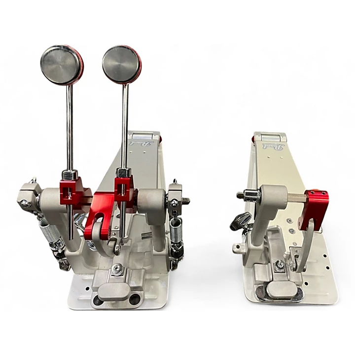 Pearl Used Pearl DEMON ELIMINATOR XR Double Bass Drum Pedal.gc