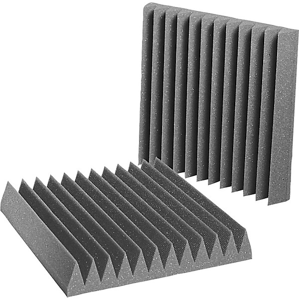 4 Studiofoam Wedge 2x2x4 Panels 6 pack Charcoal 4